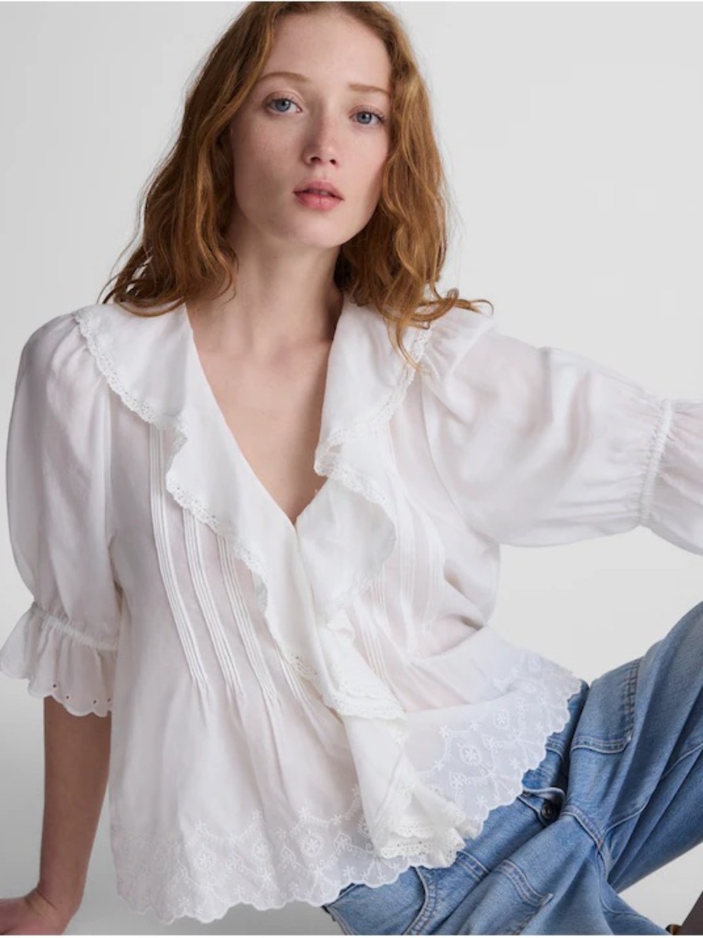 Madewell | The Blaire Top